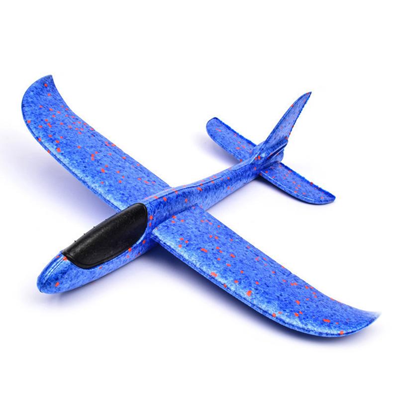 Bubble Airplane Glider Mână Aruncător Avion Lumină Inerție Epp Bubble Airplane În aer liber