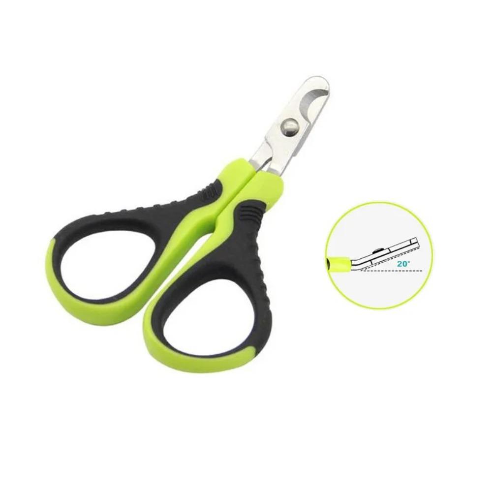 

Professional Stainless Steel Pet Nail Clipper Green Small Nail Clippers Nail Trimmers Kitten білий