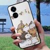 For Tecno Camon 19 Case Camon19 Neo 3D Relief Emboss Phone Cover For Tecno Camon 19 Pro 4G 5G Neo Coque Soft Silicone Cartoon