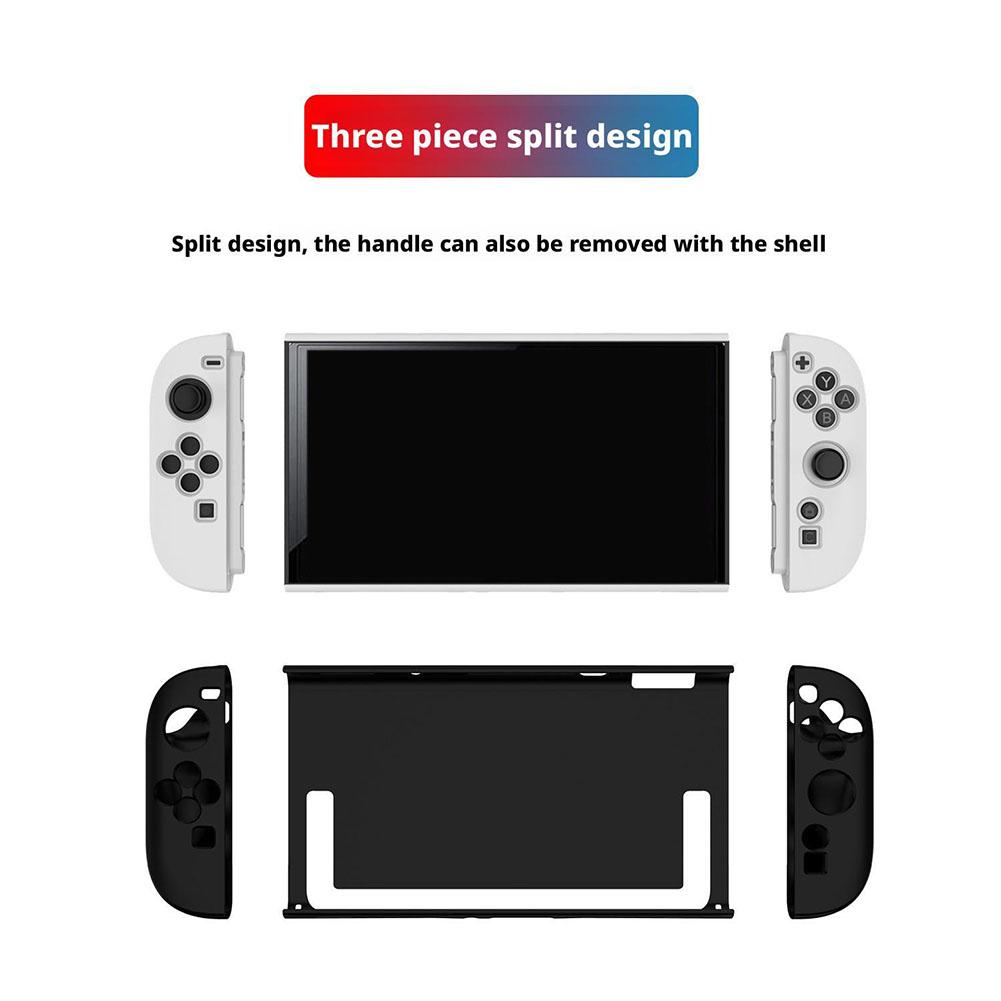 For Switch 2 Protective Case Anti-Scratch PC Hard Shell Skin Case Cover for Switch 2 Gaming Console Accessories