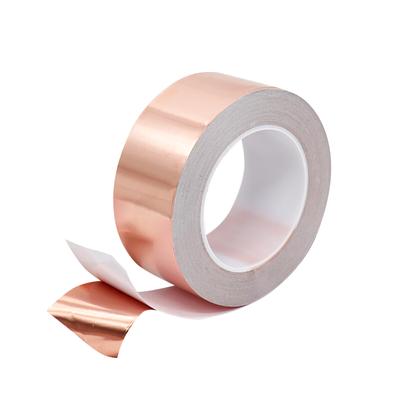 2in/50 Mm X 787.4in/20 M Copper Tape Against Snails Raised Beds For Garden, Copper Foil Tape Fence, Self-Adhesive  Shielding Tape