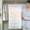 Household Double-sided Underwear Storage Hanging Bag Door Hanger Wardrobe Thicken PEVA Waterproof Underwear Storage Hanging Bag