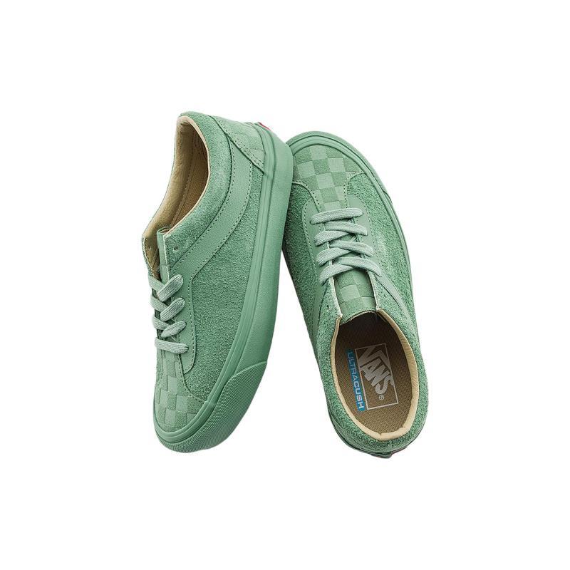 Vans Bold Ni Hairy Suede 'Green' Vans VN0A3WLPBHI