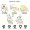Cartoon Gesnhin Impact Kaeya Alberich Flannel Blanket Cover Warmth Soft Anime Blanket Multifunctional Decor Universal Blankets