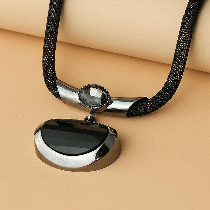 2025 New Fashion Korean Style Jewelry Necklace Pendant & Ring - Multiple Versatile Styles: Flower & Butterfly Design