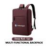 For Volkswagen VW Travel Business Laptop Shoulder Bag School Student Backpack Passat Golf 4 5 6 Tiguan Polo Scirocco Jetta CCFX3 