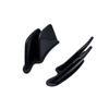 Motorcycle Universal Aerodynamic Rear Cover Wind Wing Kit Fixed Winglet For Honda Yamaha Suzuki Kawasaki Bmw