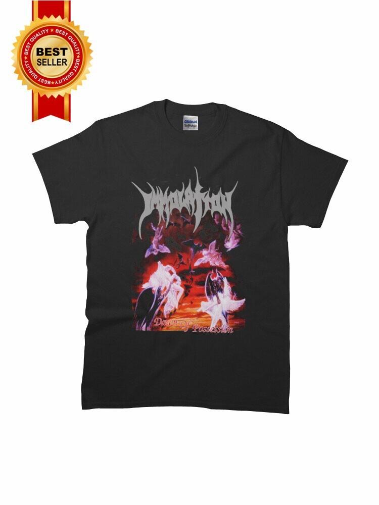 New Limited IMMOLATION - Dawn Of Possession Classic MAN WOMAN T-Shirt S to 5XL XL