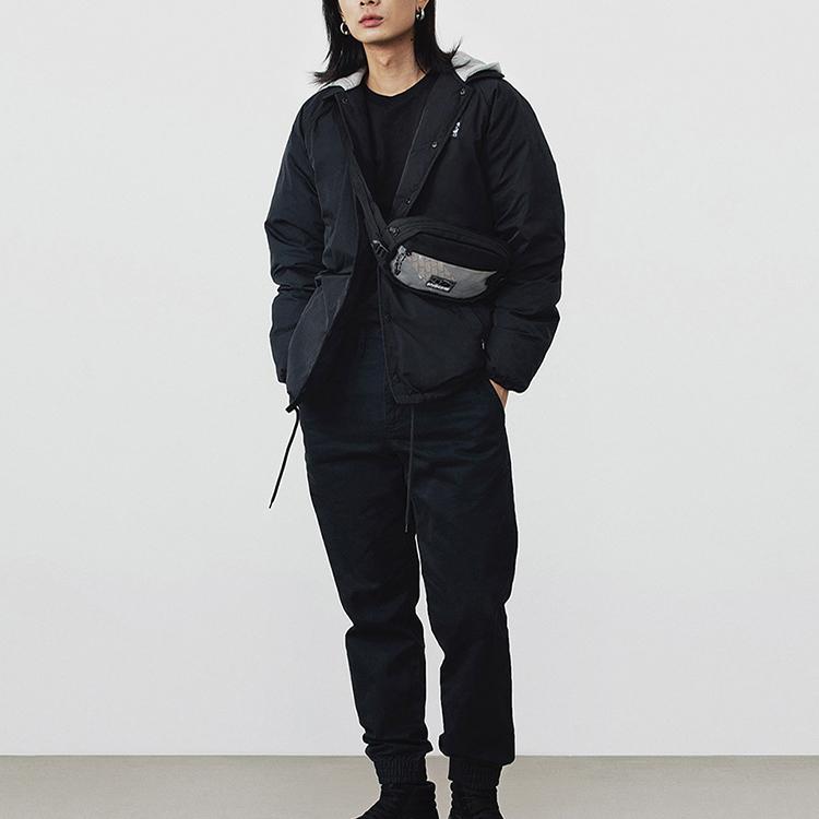 Vans Warm Fitted Single Button Jacket Men Jackets Black VN0A4URYBLK