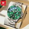 OLEVS Orologio Meccanico da Uomo Lusso Business Impermeabile Luminoso Automatico Classico Orologi da Polso Eleganti da Uomo