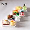 Toast Model Shooting Props Resin Dollhouse Miniature Ornaments