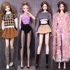 Set di abbigliamento per bambola 1/6 / Nuovo cappotto maglione a maniche lunghe calzini scarpe / accessori per bambola per bambola 30cm xinyi Fr ST blythe BB doll