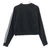 Adidas Originals Logo trójlistne Długi rękaw Krótka bluza dresowa trenerka OT Kobiety Używane