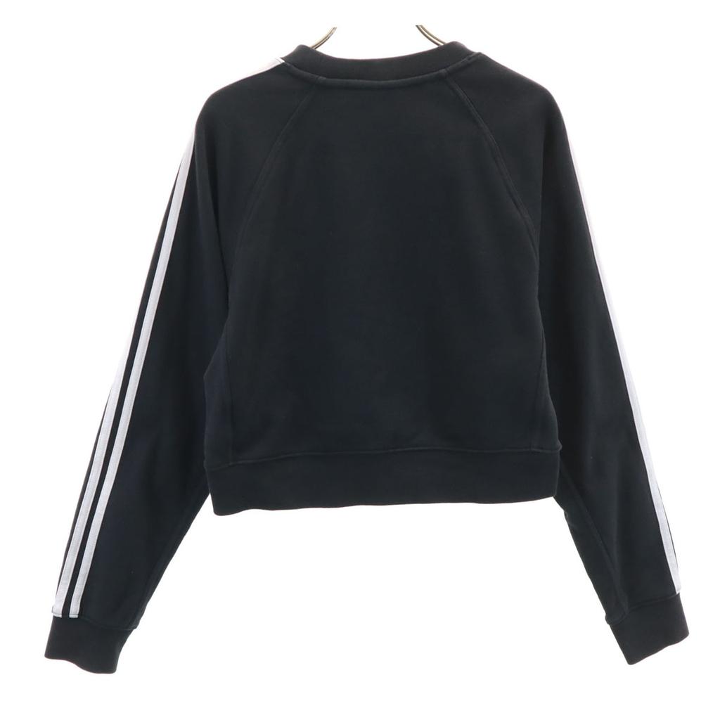 Adidas Originals Logo trójlistne Długi rękaw Krótka bluza dresowa trenerka OT Kobiety Używane