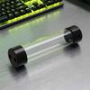 G1/4 Thread Liquid Cooling Tank 240mm Length Water Cooling Reservoir  PC Water Cooling