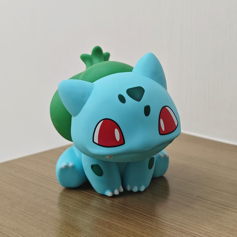 1Pcs Birthday Gift Bulbasaur Anime Action Figures Pvc Figure Collection Decoration Desk Ornaments Model Toys For Children