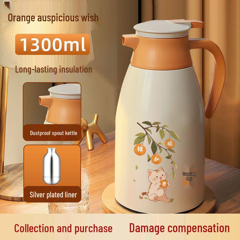 Large Capacity Insulated Thermos Flask for Home, Office & Dorm