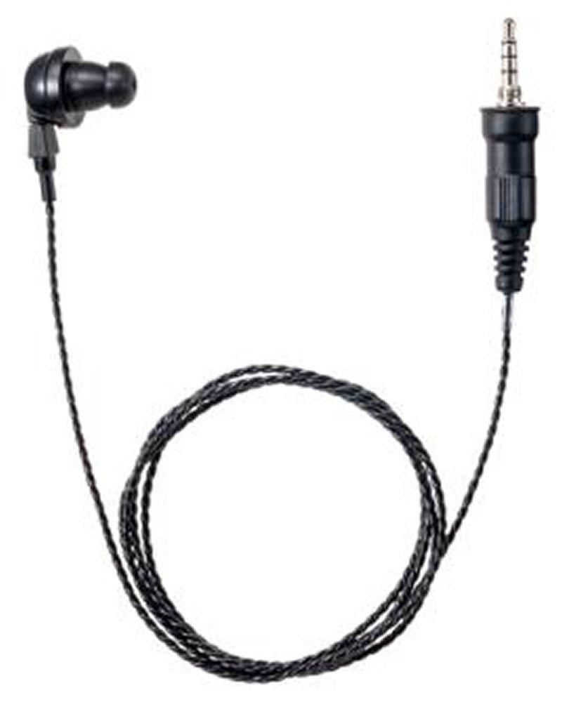 

Standard Horizon SSM-10C compatible earphones SEP-10A Black
