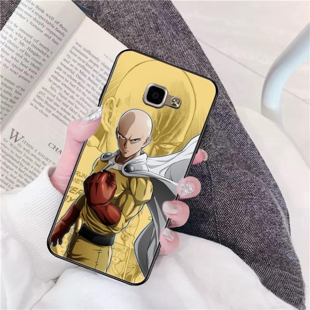 Anime ONE PUNCH MAN Phone Case For Samsung A 10 11 12 13 20 21 22 30 31 32 40 51 52 53 70 71 72 73 91 13 Shell