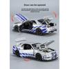 1/32 Scale Nissan GTR-R34 Alloy Car Model, Lluminated Wheels & Engine Sounds, Kids Collectible Racing Toy, Fun for Racing Fans