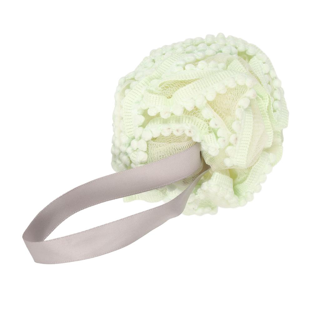 Bath Ball Rich Foaming Easy Rubbing Massage Pores Bath Scrubber Loofah for Shower Men Women