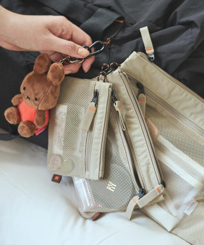 Branden Bag-In-Bag Multi Pouch