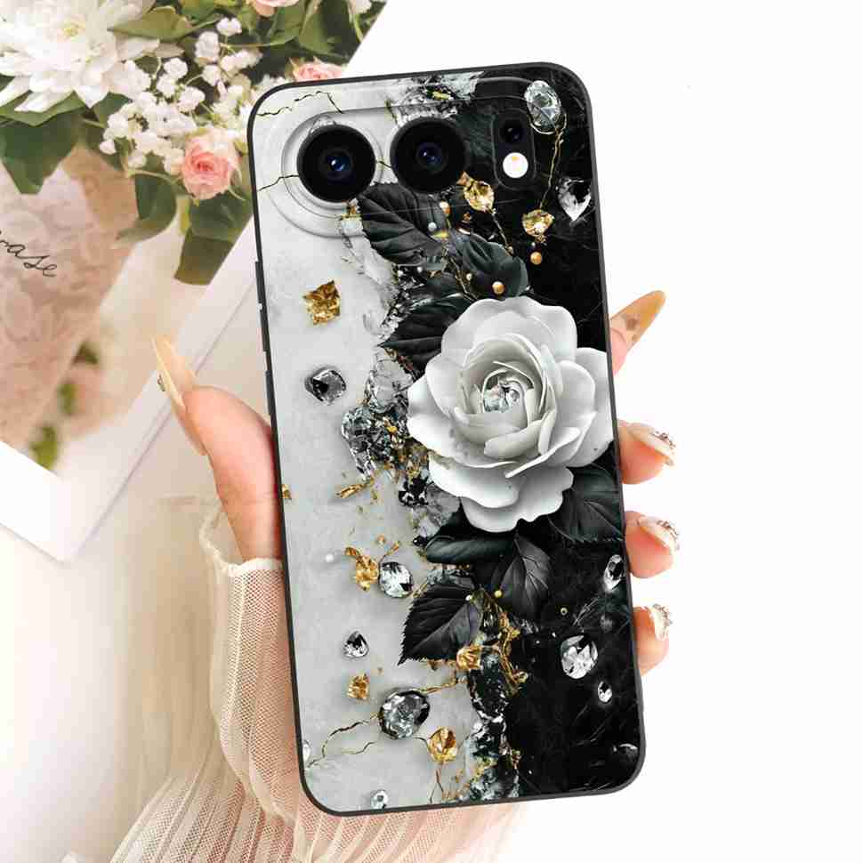 New Design For Honor 500 5G 6.55" Case Sunflower Cartoon Silicone Back Cover For Honor500 HONOR 500 5G MEY-AN00 Phone Cases