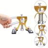 New Adjustable Width Golden Lifter Dent Puller Kit Auto Paintless Body Dent Removal Remover Dent Puller for Cars