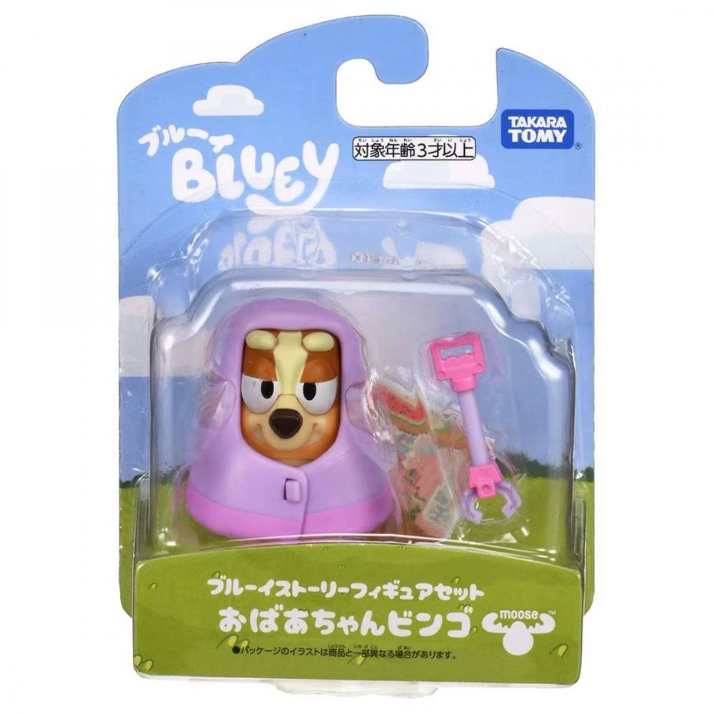 Bluey Bluey Bluey Story Figure Set Assortment 1box 12pcs