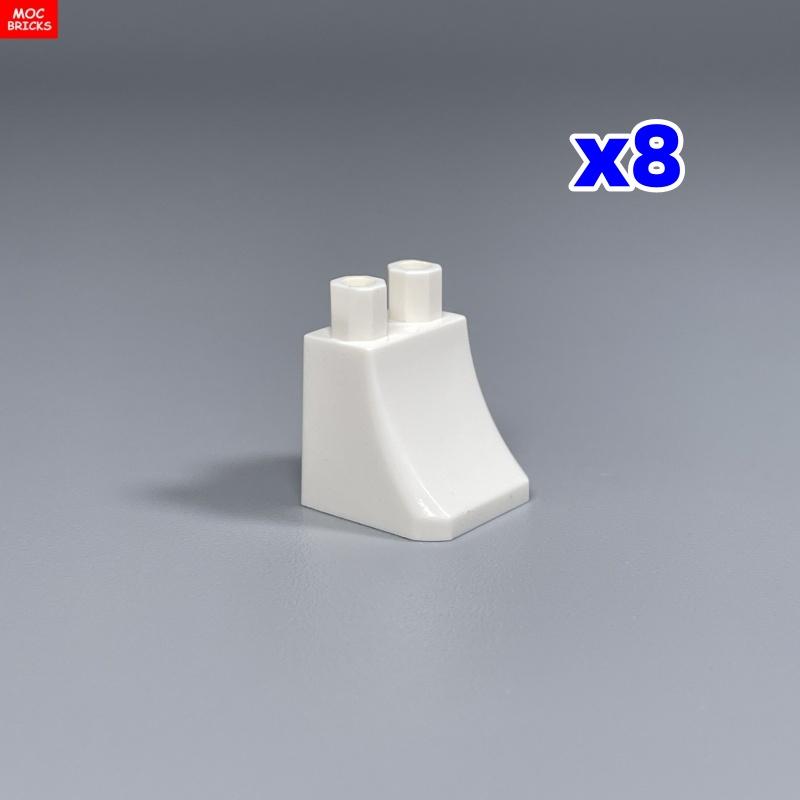 Non-Toxic Moc Bricks 4Cm Figure Body Part Printed Long Dress Shirt Gown Man Woman Cloth Sleeve Accessories Assembled Building Blocks Toys
