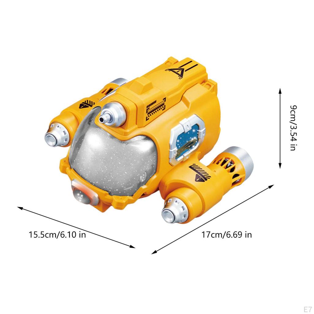RC Boat Swimming Pool Toys Remote Control Motorboat for Bathroom Ponds Pools