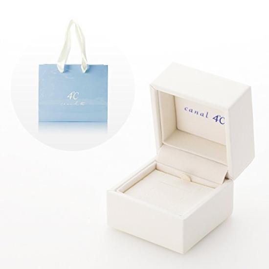 Diamond 10K Pink Gold Pinky Japanese Size 151646543101 Canal4℃ Ring, 1,