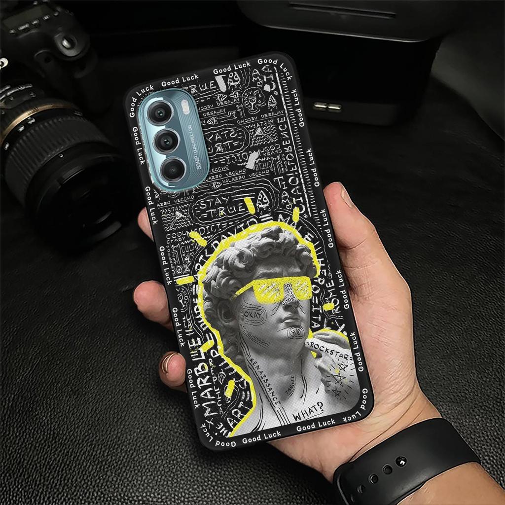 Silicone Back Cover Phone Case For MOTO G Stylus 5G 2022 Cover Cartoon Soft case Cute Shockproof Full wrap Durable TPU