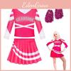 Halloween Cheerleader Outfit For Girls Perfect For Role Play And Dress-up