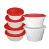 Handun Disposable Round Takeaway Container with Locking Lid