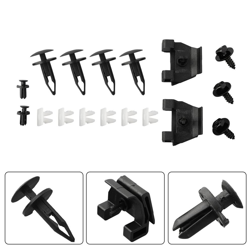 Car Front Bumper Clips Kit 15078238, 1507-8238 Fit For Toyota Corolla 2009-2019