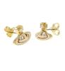 Earrings SIMONETTA Bath Relief Brass [Vivienne Westwood] Women's 62010267/02R769 [Item]