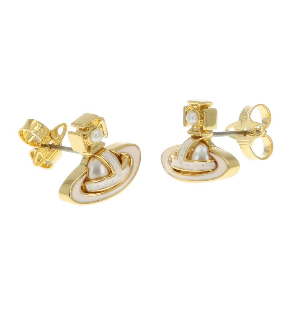 Earrings SIMONETTA Bath Relief Brass [Vivienne Westwood] Women's 62010267/02R769 [Item]