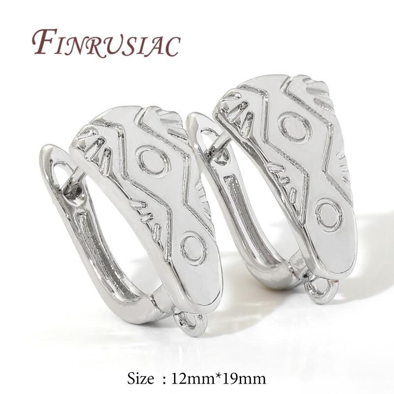 2026 New Earwires Fasteners Earring Hooks Clasps Accessories For Earrings Supplies For Jewelry,Earring Fixtures