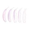 5Pairs Applicator Tools Silicone Eyelash Perm Pads Reusable Sticky Lashes Rods  for Women