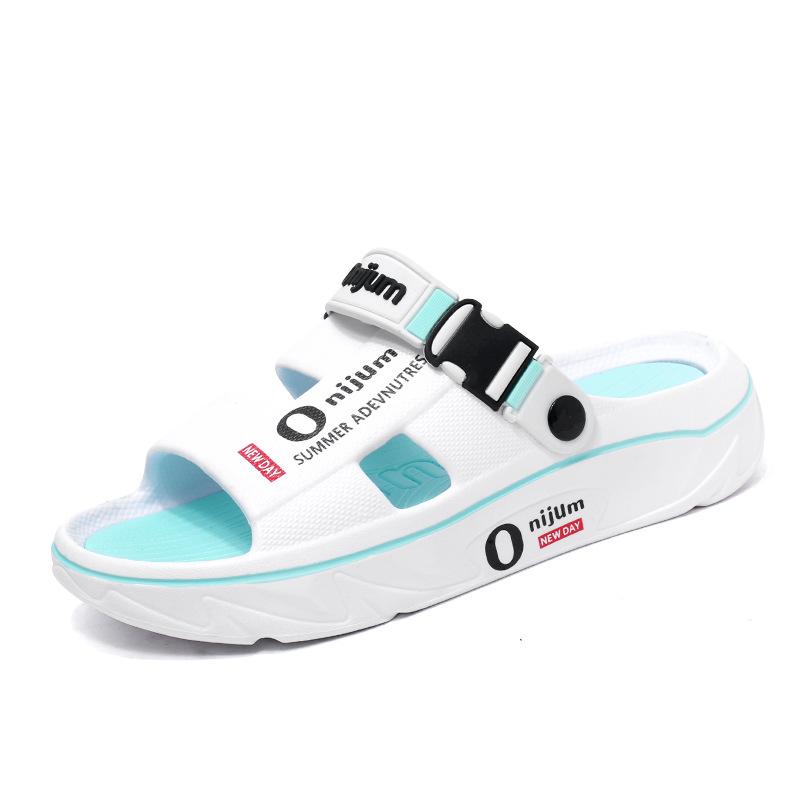 Slippers summer new casual thick bottom non-slip deodorant outdoor sports wind cool slippers