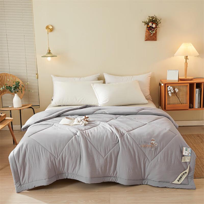 Southern Life Washed Cotton Breathable Summer Quilt