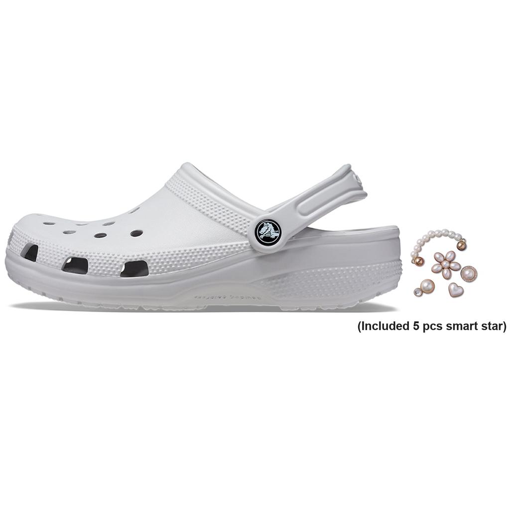 Crocs Classic Clog Atmosphere Unisex Sneakers White 10001-1FT