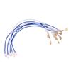 5Pcs 2.8Mm 4.8Mm Terminal Female Connector With 2 Pin Plug Cable Joystick /Button Wires For Arcade Game Machines Accessories
