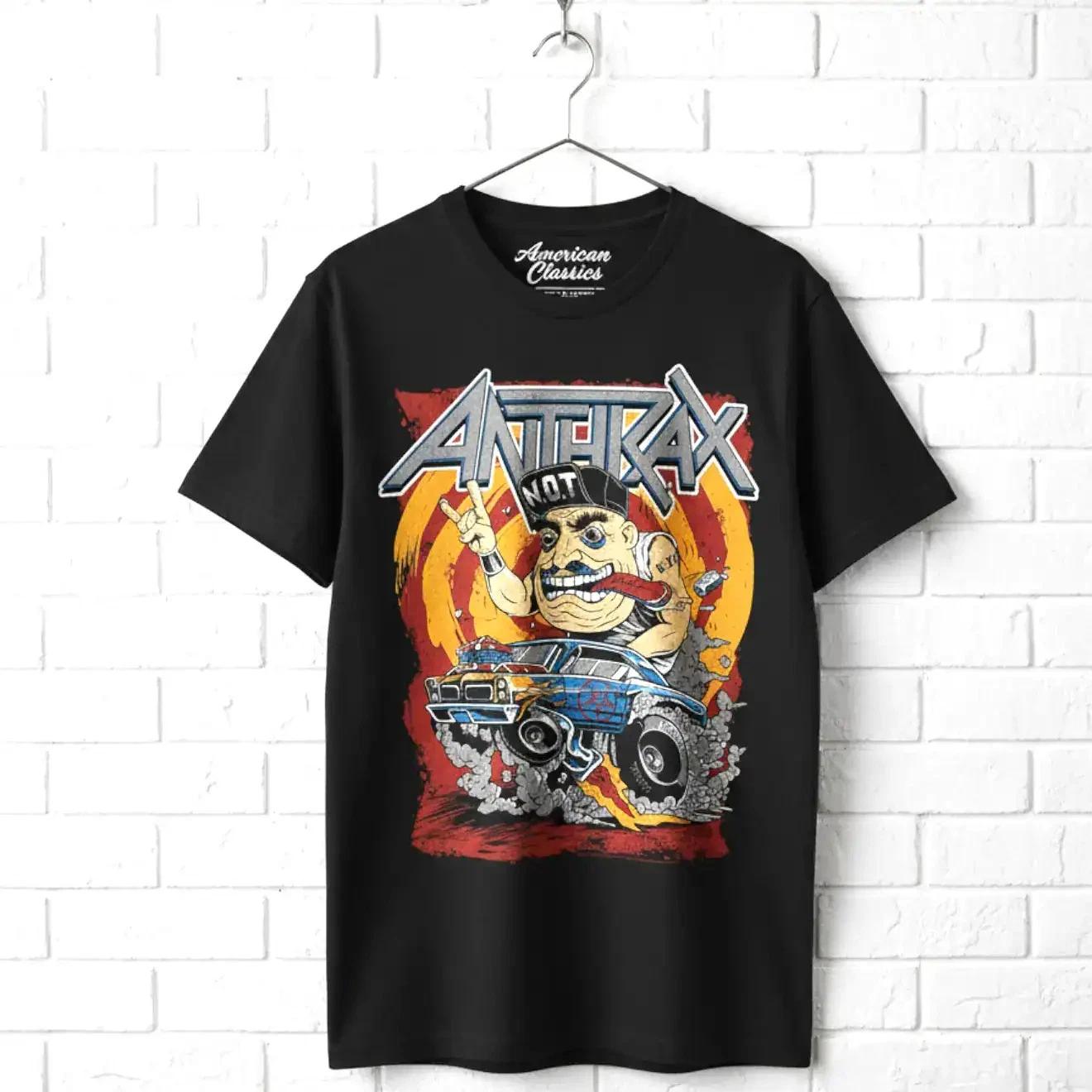 Anthrax Not Fink Roadster Men s T Shirt S