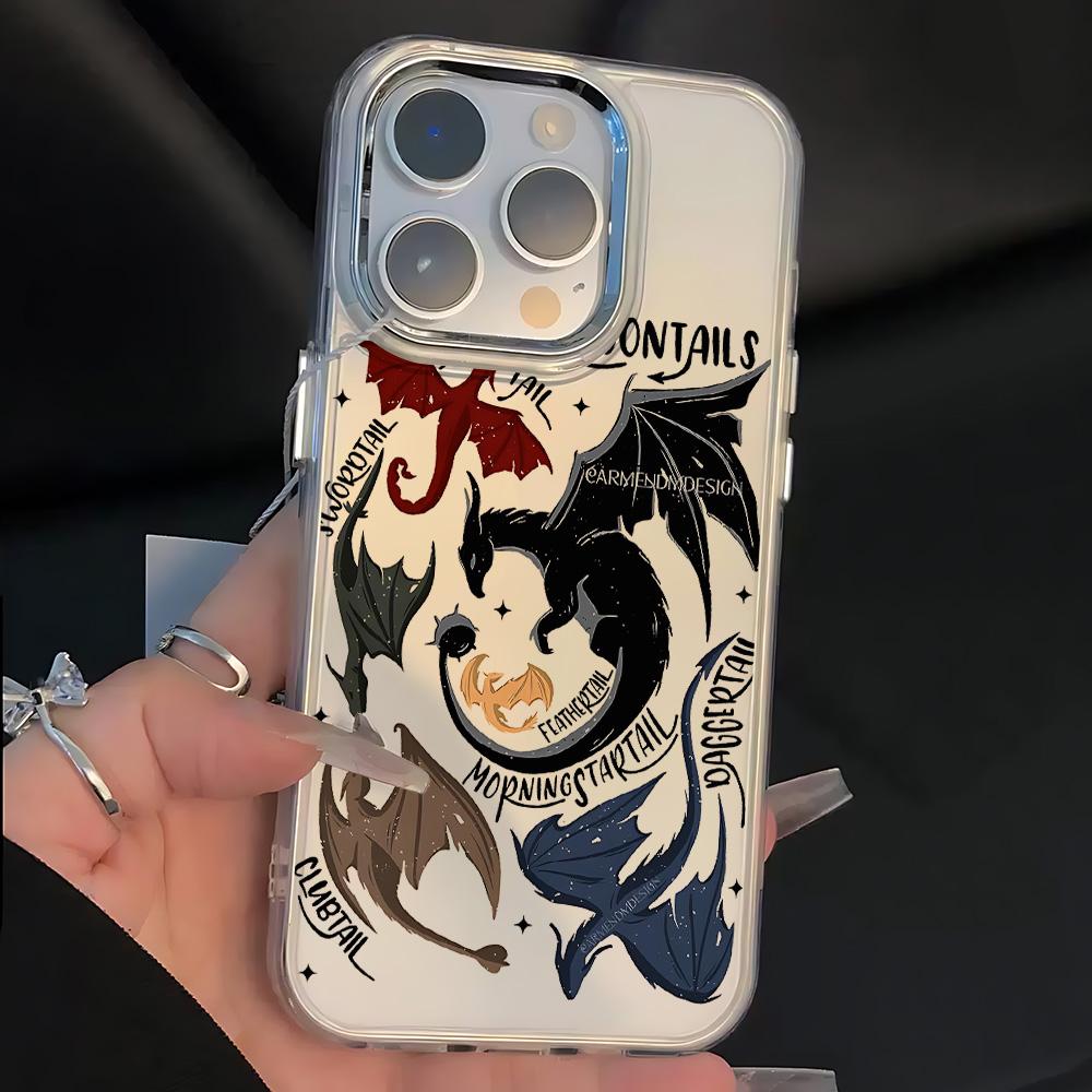 Luxury Dragon F-Fourth W-Wing Hot Phone Case For IPhone 17 16e 16 15 14 13 12 11 Mini Pro Max X XR XSMAX 8 7 Air Plus Soft Cover
