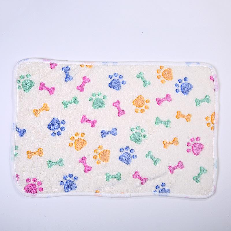 Pet Blanket - Autumn/Winter Thickened Coral Fleece Dog Nest Pad