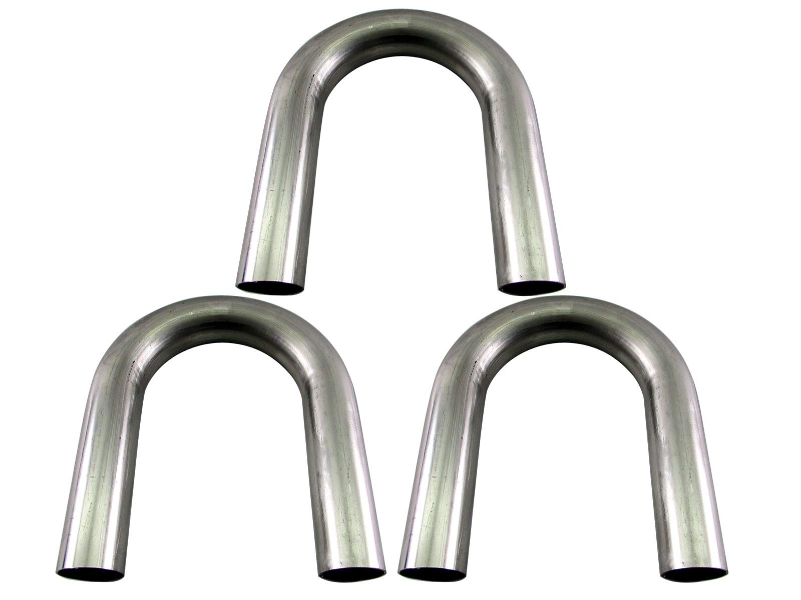 

BRIGHTZ Stainless Steel Bent Set 48mm 48 180° Pipe, 1.2mm Thick, 3-Piece [CUR-PIPE-015-3PC] Diameter, 48, 180°