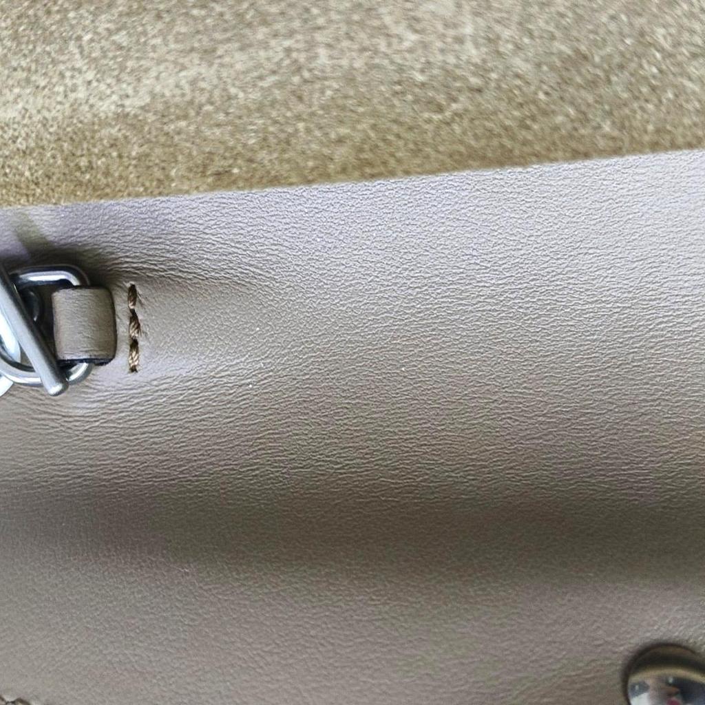 [Tweedehands] Gucci Dionysus GG Supreme Super Mini Tas 'Beige' - Zeer Goed #AFXJNO