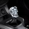 Skull Head Manual Gear Shifts Knob Shifts Lever Automotive Enthusiasts Novelty Decoration for Car Interior Enhancement